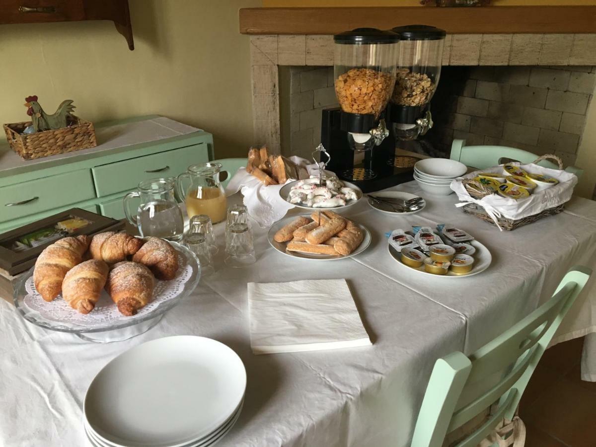 B&B Su Strintu Tuili Eksteriør billede